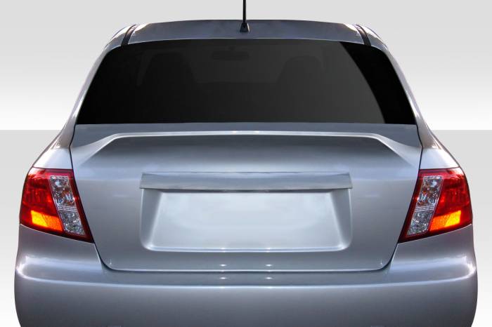 Duraflex - Subaru Impreza 4DR Blade Duraflex Body Kit-Trunk/Hatch 117045