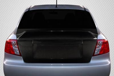 Carbon Creations - Subaru Impreza Blade Carbon Fiber Creations Body Kit-Trunk/Hatch 117046