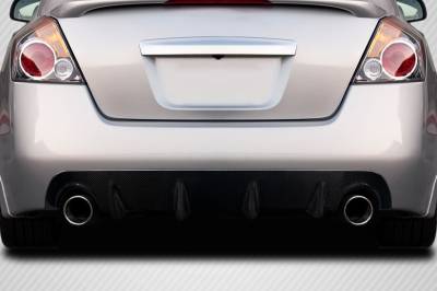 Carbon Creations - Nissan Altima AXS Carbon Fiber Rear Bumper Diffuser Body Kit 117062