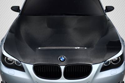 Carbon Creations - BMW 5 Series Wagon GTS Carbon Fiber Creations Body Kit- Hood 117081