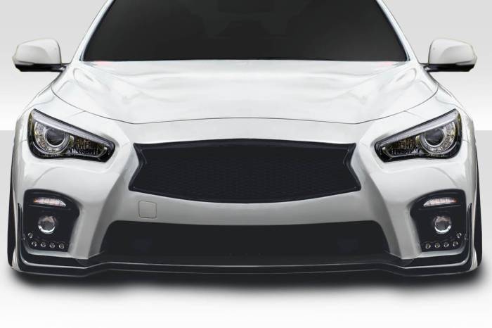 Duraflex - Infiniti Q50 Bltz Duraflex Front Body Kit Bumper 117096