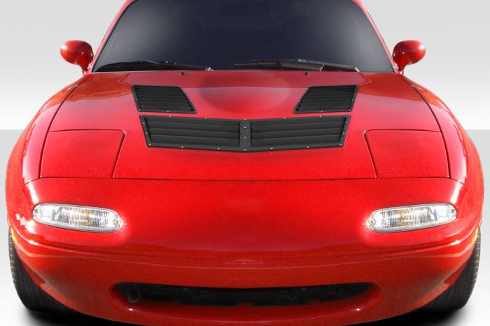 Duraflex - Mazda Miata Iceman Duraflex Body Kit- Hood 117132