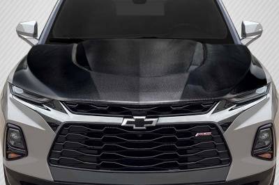 Carbon Creations - Chevrolet Blazer ZL1 Carbon Fiber Creations Body Kit- Hood 117175