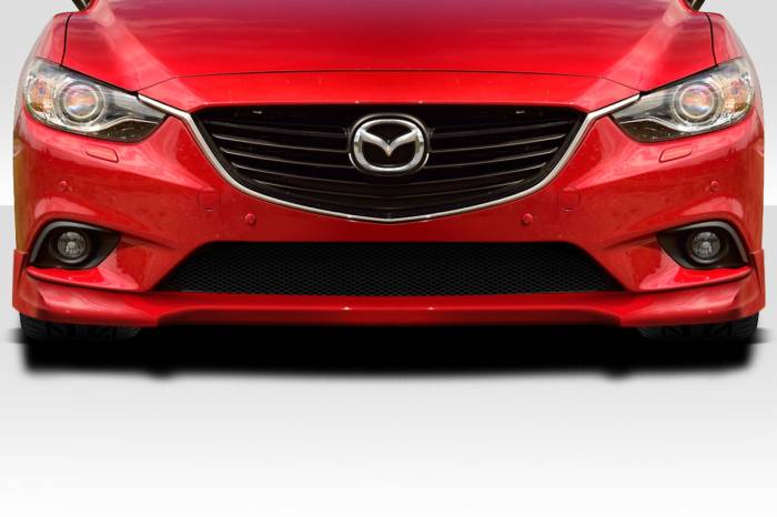 Duraflex - Mazda Mazda 6 Lazer Duraflex Front Bumper Lip Body Kit 117223
