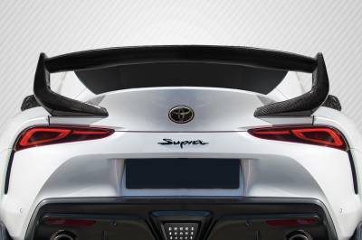 Carbon Creations - Toyota Supra Super Speed Carbon Fiber Body Kit-Wing/Spoiler 117230