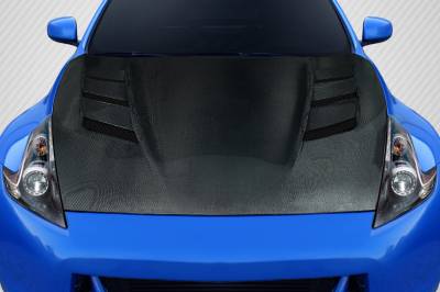 Carbon Creations - Nissan 370Z R Concept Carbon Fiber Creations Body Kit- Hood 117236