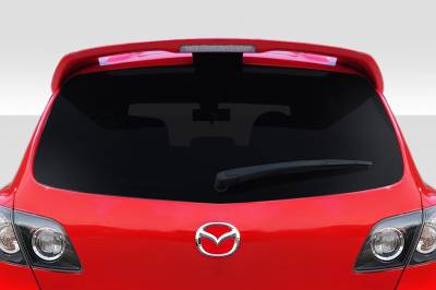 Duraflex - Mazda Mazda 3 HB Speedster Duraflex Body Kit-Wing/Spoiler 117306