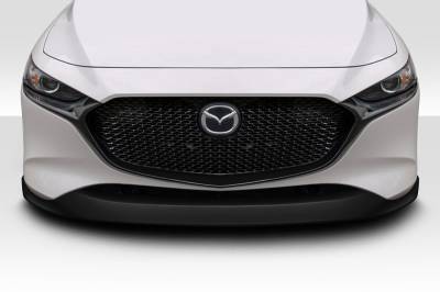 Duraflex - Mazda Mazdaspeed 3 Z Style Duraflex Front Bumper Lip Body Kit 117314