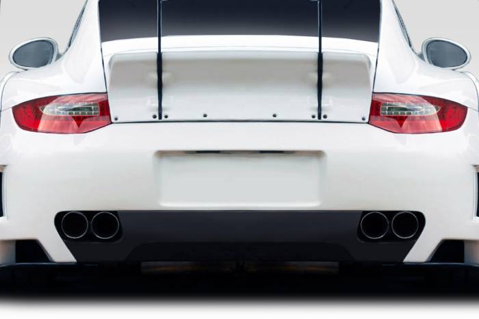 Duraflex - Porsche 997 Taka Duraflex Rear Bumper Lip Diffuser Body Kit 117363