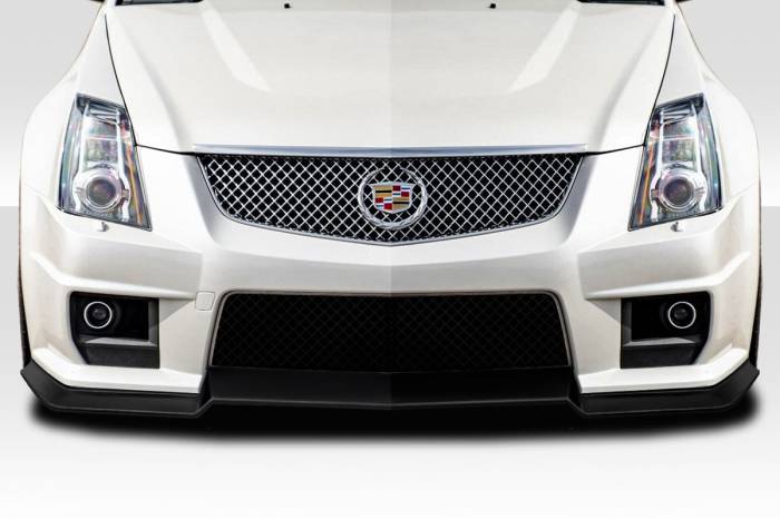 Duraflex - Cadillac CTS-V Alpha Duraflex Front Bumper Lip Body Kit 117385