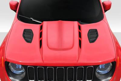 Duraflex - Jeep Renegade Thermal Duraflex Body Kit- Hood 117387