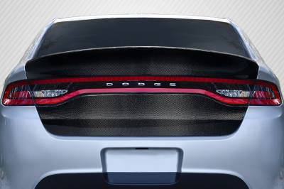 Carbon Creations - Dodge Dart HiTide Carbon Fiber Creations Body Kit-Trunk/Hatch 117413