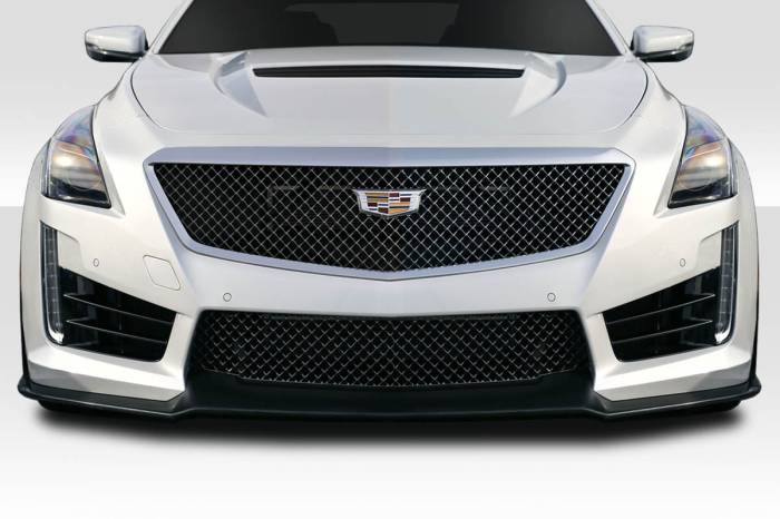 Duraflex - Cadillac CTS-V Alpha Duraflex Front Bumper Lip Body Kit 117436