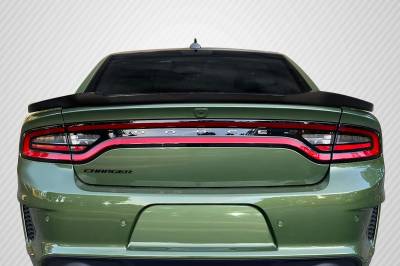 Carbon Creations - Dodge Charger Ghost Carbon Fiber Creations Body Kit-Wing/Spoiler 117467