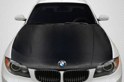 Carbon Creations - BMW 1 Series OEM Look Carbon Fiber Creations Body Kit- Hood 117608