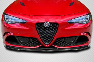 Carbon Creations - Alfa Romeo Giulia FRK Carbon Fiber Front Bumper Lip Body Kit 118222