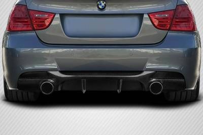 Carbon Creations - BMW M3 PTG Type Carbon Fiber Rear Bumper Lip Diffuser Body Kit 118027