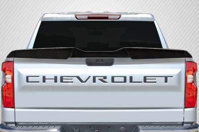 Carbon Creations - Chevrolet Silverado Tornado Carbon Fiber Body Kit-Wing/Spoiler 117161
