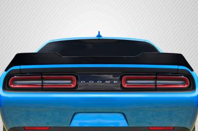 Carbon Creations - Dodge Challenger Strata Carbon Fiber Body Kit-Wing/Spoiler 117275
