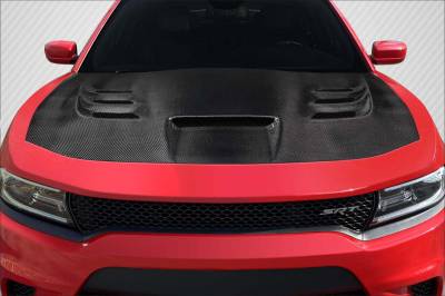 Carbon Creations - Dodge Charger Viper Carbon Fiber Creations Body Kit- Hood 115991