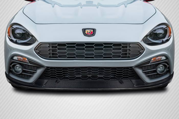 Carbon Creations - Fiat 124 Spider Rezza Carbon Fiber Front Bumper Lip Body Kit 117214