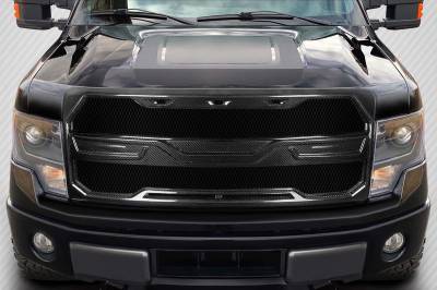 Carbon Creations - Ford F150 Rage Carbon Fiber Creations Grill/Grille 117197