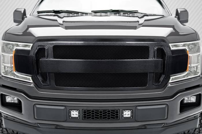 Carbon Creations - Ford F150 Rocky Carbon Fiber Creations Grill/Grille 117195