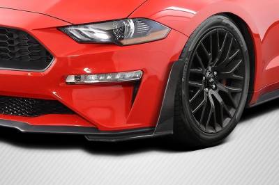 Carbon Creations - Ford Mustang Z1 Carbon Fiber Creations Front Bumper Lip Body Kit 116733