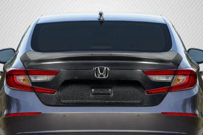 Carbon Creations - Honda Accord OEM Look Carbon Fiber Body Kit-Trunk/Hatch 118155