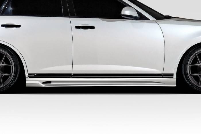 Duraflex - Infiniti FX Samba Duraflex Side Skirts Body Kit 118397