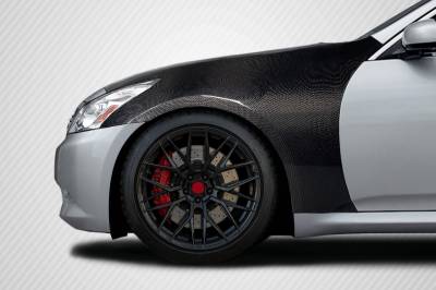 Carbon Creations - Infiniti G Sedan 4DR OEM Carbon Fiber  Body Kit- Front Fenders 117305