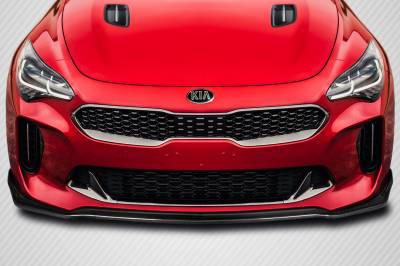 Carbon Creations - Kia Stinger Sport GT Carbon Fiber Front Bumper Lip Body Kit 118218