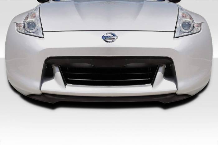 Duraflex - Nissan 370Z Aero Deflector Duraflex Front Bumper Lip Body Kit 118262