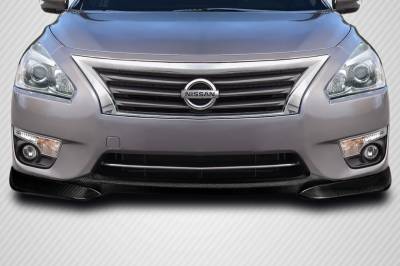 Carbon Creations - Nissan Altima Streak Carbon Fiber Front Bumper Lip Body Kit 118167