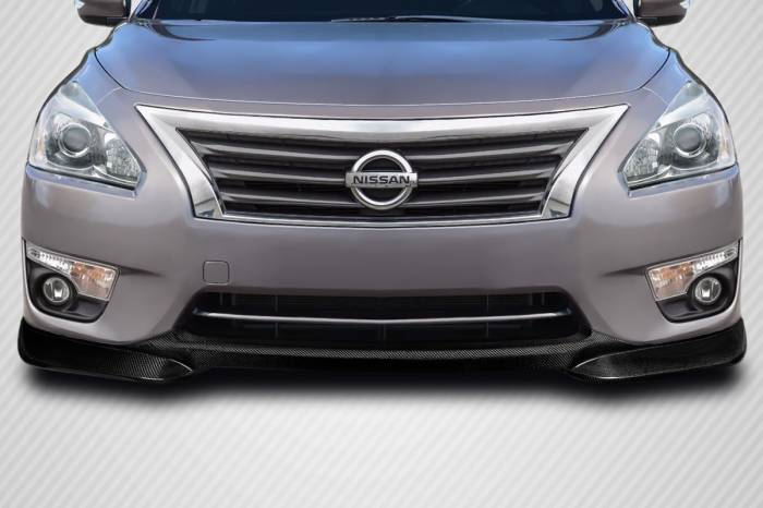 Carbon Creations - Nissan Altima Streak Carbon Fiber Front Bumper Lip Body Kit 118167