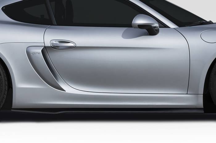 Aero Function - Porsche Cayman AF-1 Aero Function Side Skirt Splitters Body Kit 117833