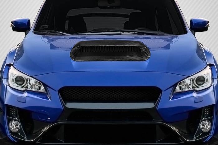 Carbon Creations - Subaru WRX Hyperflow Carbon Fiber Creations Hood Scoop 117377