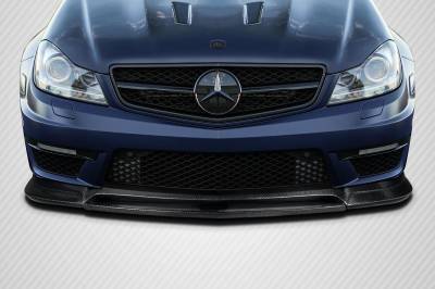 Carbon Creations - Mercedes C63 Rspec Carbon Fiber Creations Side Skirts Body Kit 116793