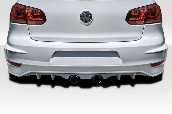 Duraflex - Volkswagen Golf Rabbet Duraflex Rear Body Kit Bumper 118318