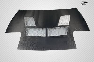 Carbon Creations - Mazda Miata Iceman Carbon Fiber Creations Body Kit- Hood 117133