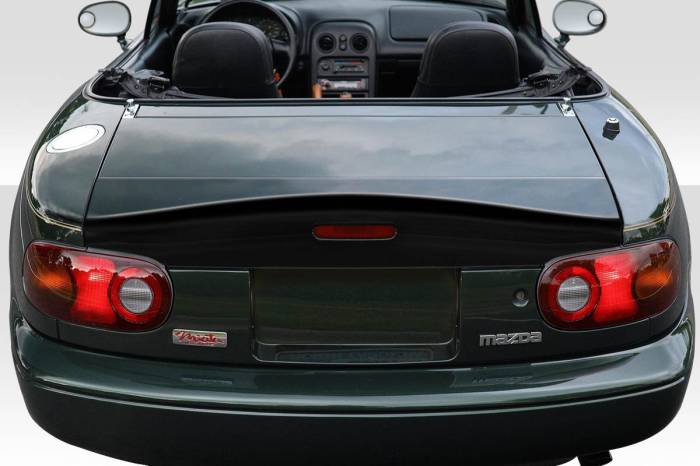 Duraflex - Mazda Miata Ducktail Duraflex Body Kit-Wing/Spoiler 118394
