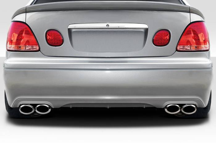 Duraflex - Lexus GS Aiming Duraflex Rear Body Kit Bumper 118358