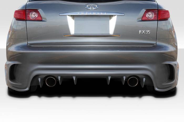 Duraflex - Infiniti FX Samba Duraflex Rear Body Kit Bumper 118398