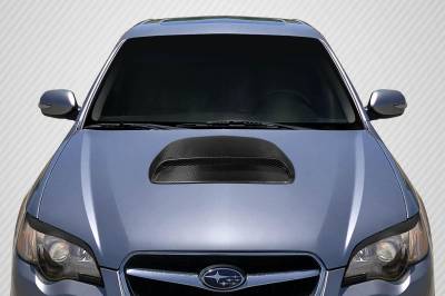 Carbon Creations - Subaru Legacy Z Speed Carbon Fiber Creations Body Kit- Hood 117153