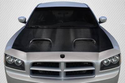 Carbon Creations - Dodge Charger Hellcat v2 Carbon Fiber Creations Body Kit- Hood 118198