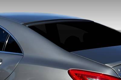 Duraflex - Mercedes CLS Eros Version 1 Duraflex Body Kit-Roof Wing/Spoiler 108441