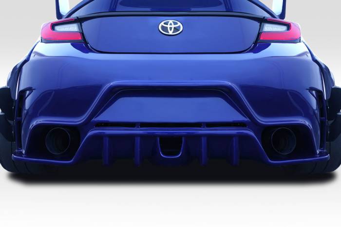 Duraflex - Toyota GR86 GT Competition Duraflex Rear Body Kit Bumper 118656