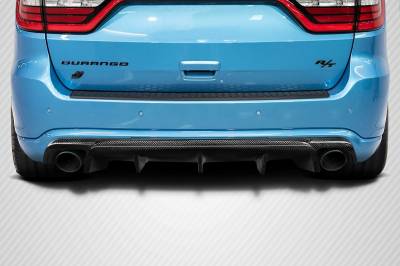 Carbon Creations - Dodge Durango PRST Carbon Fiber Rear Bumper Diffuser Body Kit 118227