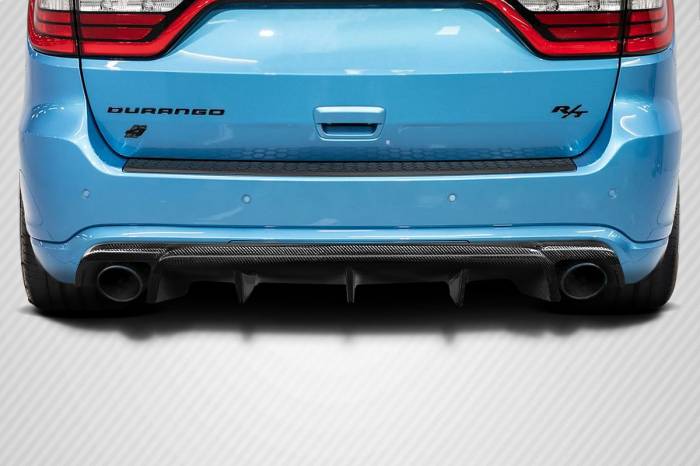 Carbon Creations - Dodge Durango PRST Carbon Fiber Rear Bumper Diffuser Body Kit 118227