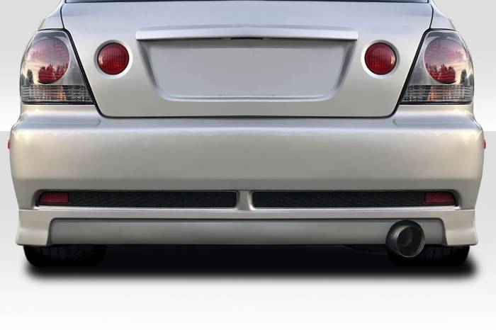 Duraflex - Lexus IS Wagon Rexel Duraflex Rear Bumper Lip Body Kit 117539